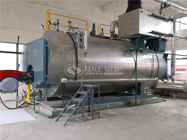 1400KW（120万大卡/2吨）导热油锅炉