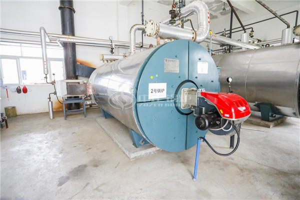 3500KW（300万大卡）燃气导热油锅炉